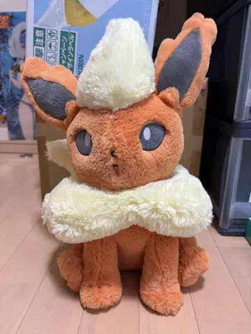 포켓몬 센터 부스터 폭신폭신 봉제 인형