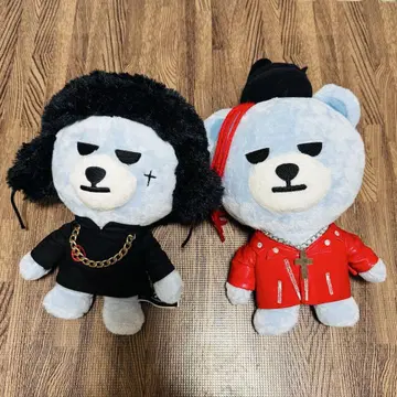 BIGBANG G-DRAGON GD 지용 봉제 인형 KRUNK 2개