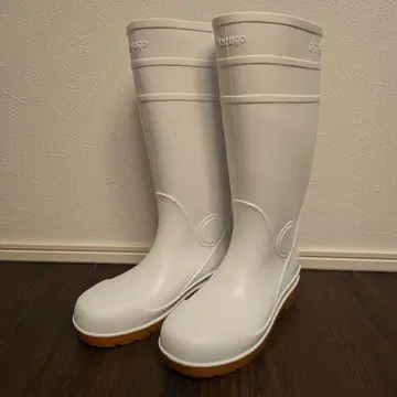 미사용 marugo 마루고 안전 장화 25.5cm