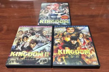 킹덤 3부작 전 3권 세트 DVD