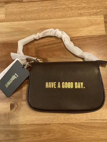 GOOD GRIEF! MINI POUCH BAG