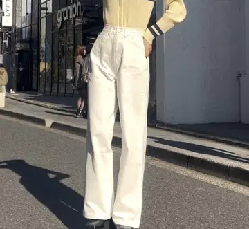 새상품 TWW 데님 화이트 S/M