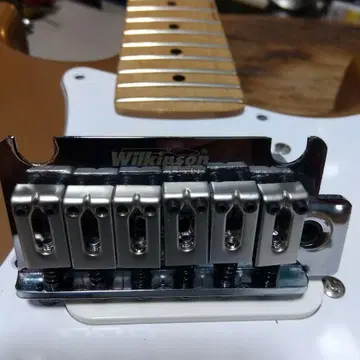 Wilkinson 기타 브릿지 실버