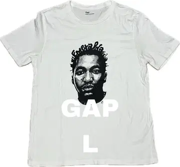 GAP A Tribe Called Quest 티셔츠 L Q-TIP