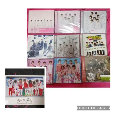 나니와 단시 CD DVD 묶음 판매