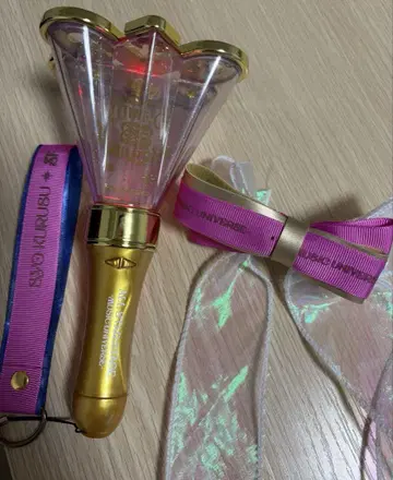우타프리 ASSMU 응원봉 스타리 응원봉 리본 쇼 스트랩 결품