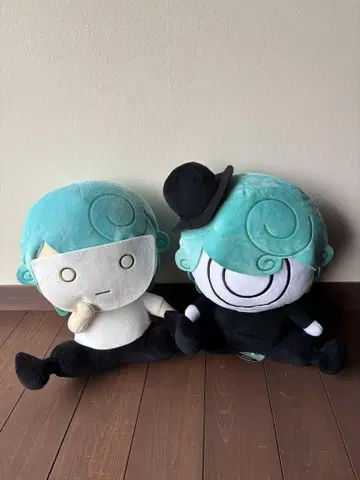 Eve BIG 봉제 인형 2종  쿠루쿠루 라운드 원 한정판