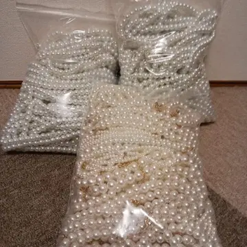 목걸이 대량 펄 파이쿠 펄 약 9kg