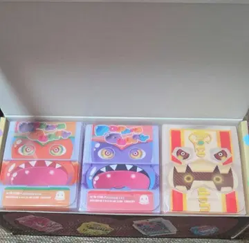 카드 케이스 세트 케이스만 미개봉