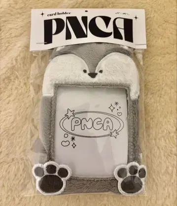 PNCA 푹신푹신 트레이딩 카드 홀더 트레이딩 카드 케이스 늑대