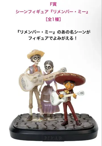 2024년 PIXAR Happy 복권 F상 리멤버 미 피규어