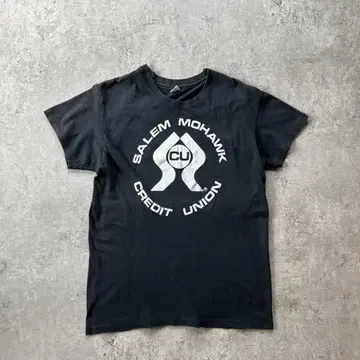 70s80s Hanes 헤인즈 기업 티셔츠 USA제 블랙 L