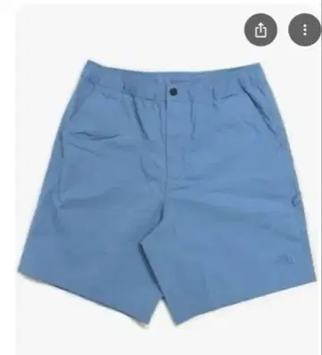 THE NORTH FACE NB42402 블루 숏 팬츠
