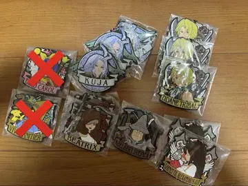 FF9 기념 복권 F상 러버 키링