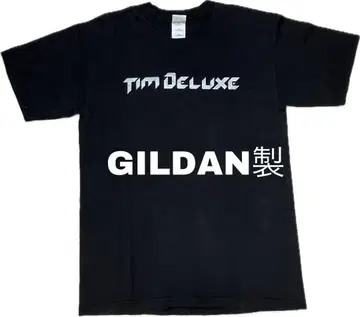 GILDAN TIM DELUXE 티셔츠 테크노 라틴 하우스 EDM