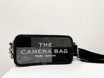 THE DENIM CAMERA BAG 마크제이콥스 숄더백