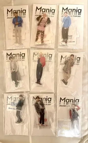 SnowMan LIVE TOUR 2021 Mania 아크릴 스탠드