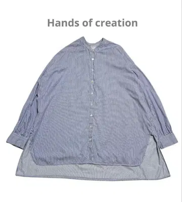 Hands of creation 스트라이프 셔츠