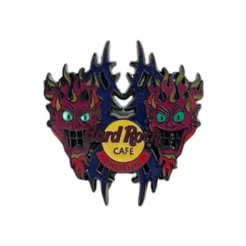Hard Rock Cafe Phoenix 핀 배지