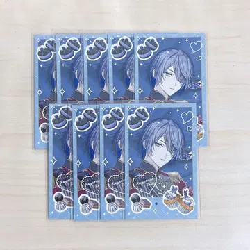 니지산지 Melty Valentine 코야나기 로우 랜덤 폴라로이드 카드