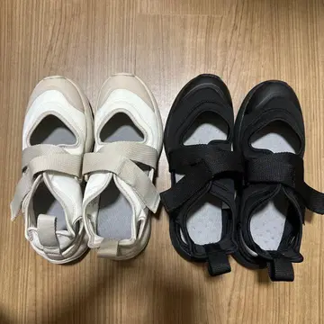 무인양품 스니커즈 샌들 2켤레 세트