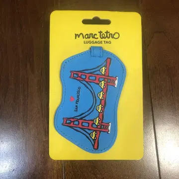 marc tetro 골든 게이트 브릿지 네임택 샌프란시스코 기념품