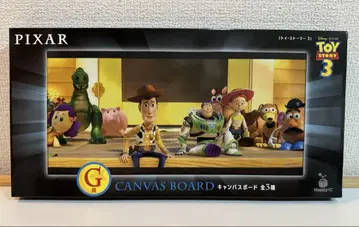 2024 PIXAR Happy 복권 토이스토리 3 캔버스 보드