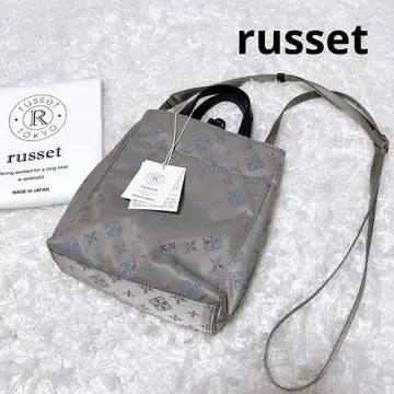russet 스마트폰 숄더백 나일론 미니 숄더백 그레이