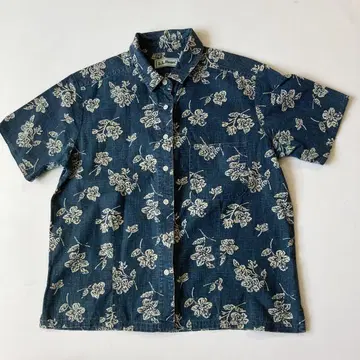 빈티지 L.L.BEAN 셔츠 엘