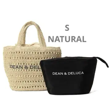 S DEAN & DELUCA 빔즈 크로셰 바스켓 백