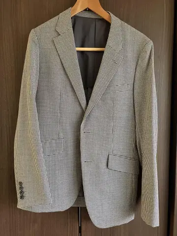 TAKEO KIKUCHI 체크 무늬 셋업