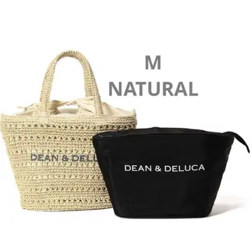 M DEAN & DELUCA 빔즈 크로셰 바스켓 백
