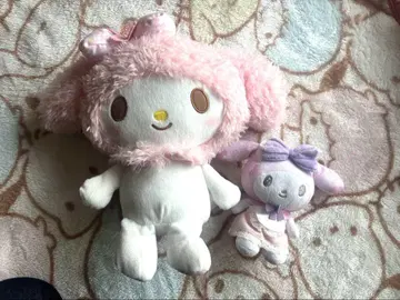 마이멜로디 봉제 인형 2종 세트