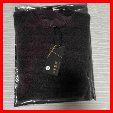 남성용 니트 스웨터 2XL 브라운