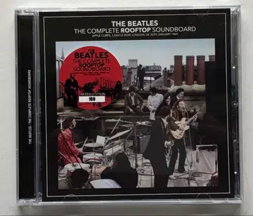 BEATLES COMPLETE ROOFTOP SOUNDBOARD 비틀즈