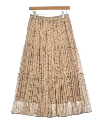 ROPE 롱 맥시 길이 스커트 여성용