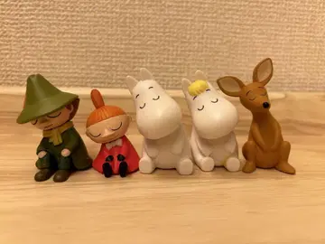 무민 어깨 쿵 fig 가챠가챠 컴플리트