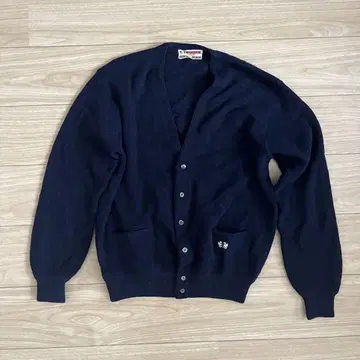 McGREGOR 맥그리거 가디건 네이비 XL 아크릴 울