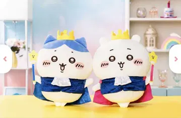 치이카와 (먼작귀) 생일 하치와레 BIG 봉제 인형