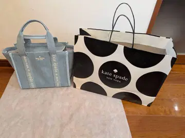 Kate Spade 데님 블루 토트 백