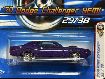 핫휠 70 DODGE CHALLENGER HEMI 챌린저