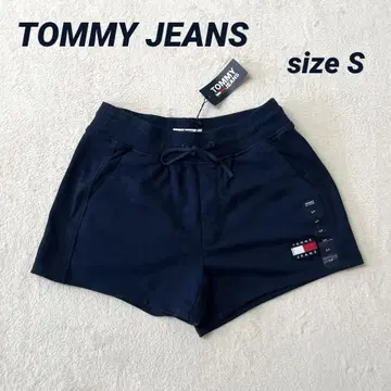 TOMMY JEANS 맨투맨 숏 팬츠 S 네이비