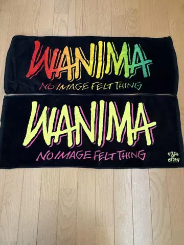 WANIMA 타월