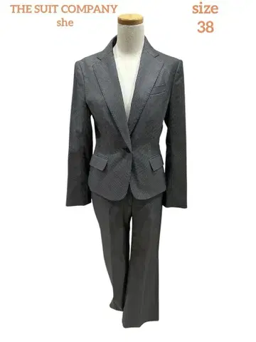 THE SUIT COMPANY she 팬츠 수트 셋업 사이즈 38