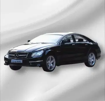 새상품 메르세데스 벤츠 CLS 63 AMG 미니카