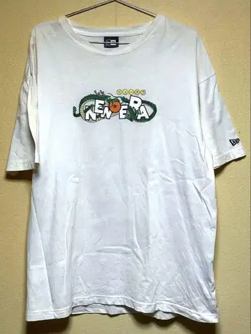 newera 뉴에라 티셔츠 드래곤볼 콜라보
