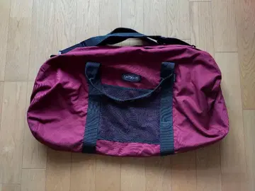 미국제 아웃도어 프로덕츠 버건디 나일론 보스턴 백