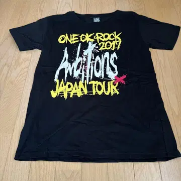 ONE OK ROCK Ambitions Japan Tour 티셔츠
