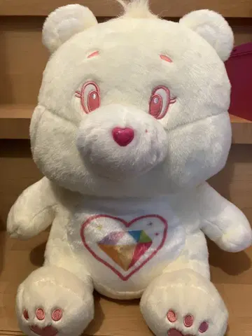 케어 베어 오자 BIG 봉제 인형 크림색