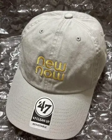 newnow 뉴나우 에이쿠라 나나 그레이 캡